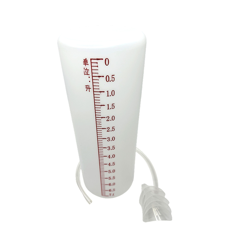Enkel spirometer, bärbar spirometer, lungspirometer för fysik demonstrator