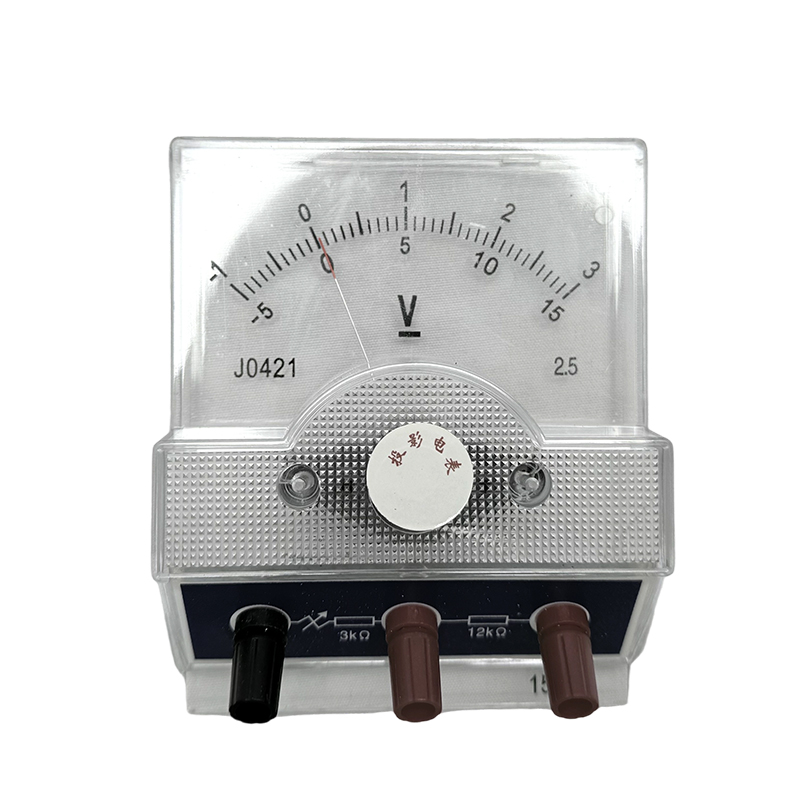 Undervisningsinstrument fysisk elektrisk krets experimentutrustning projektionsvoltmeter