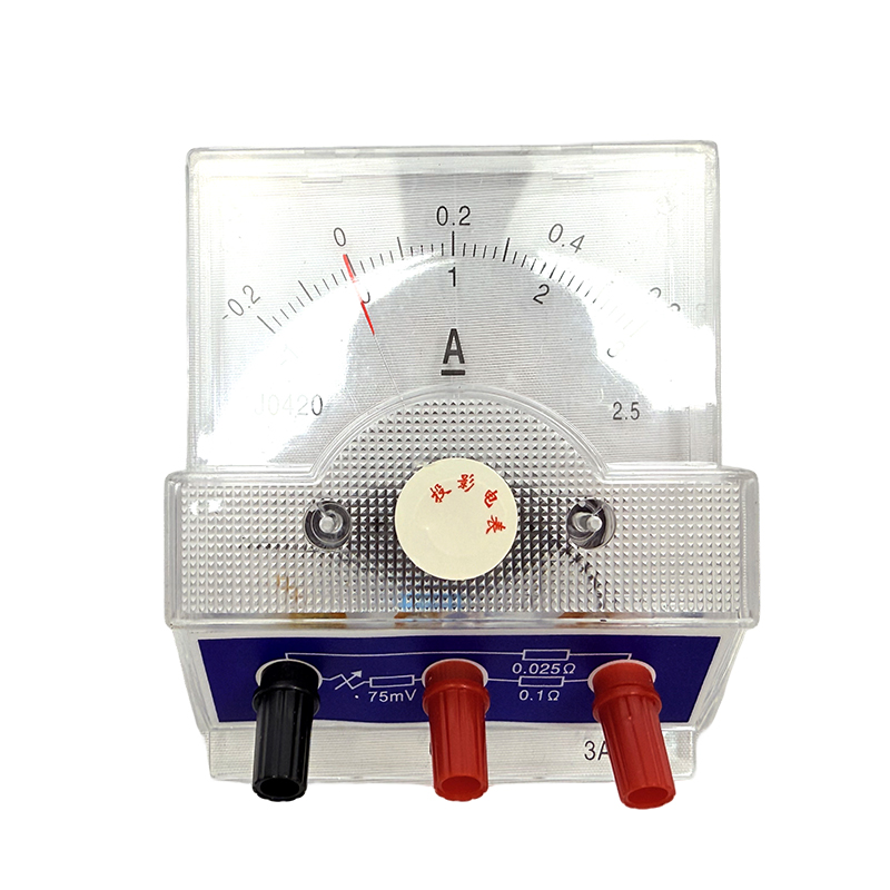 Undervisningsinstrument fysisk elektrisk krets experimentutrustning projektionsamperemeter