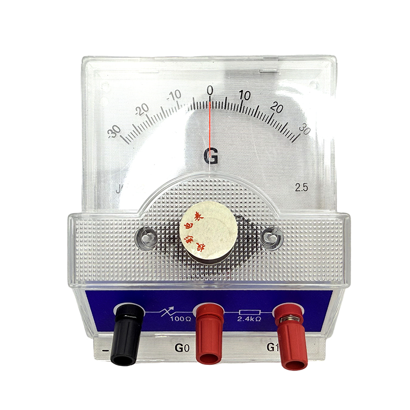 Undervisningsinstrument fysisk elektrisk krets experimentutrustning projektionsgalvanometer