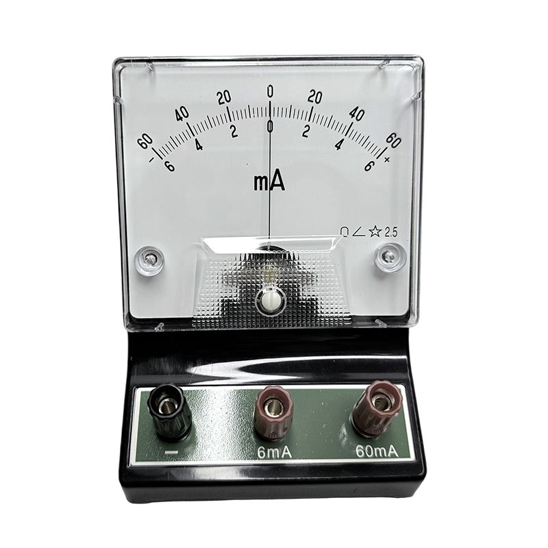 Undervisningsinstrument fysisk elektrisk krets experimentutrustning analog amperemeter