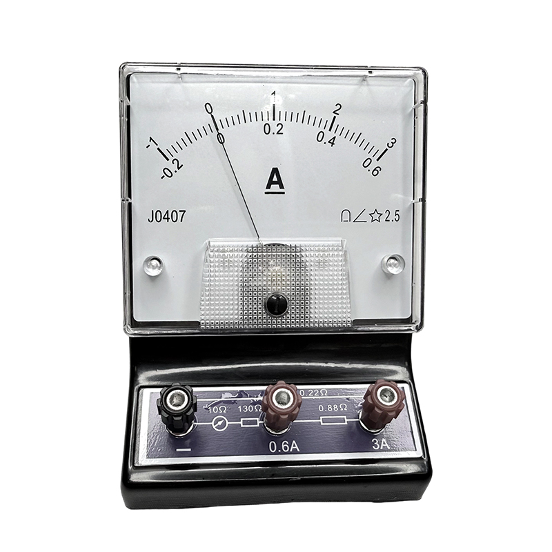 Undervisningsinstrument fysisk elektrisk krets experimentutrustning DC amperemeter