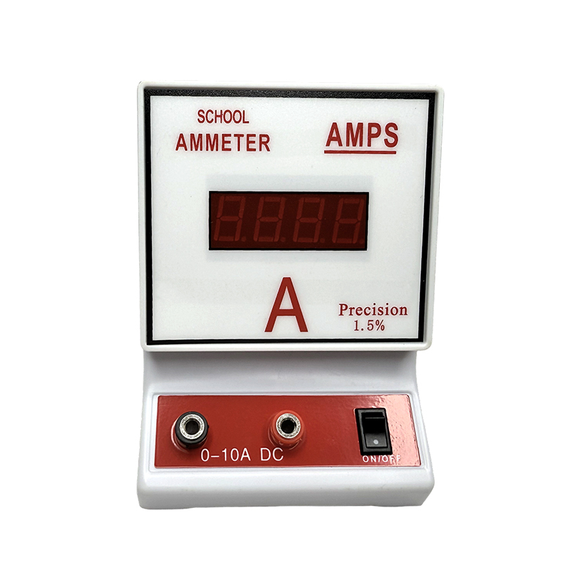 Undervisningsinstrument fysisk elektrisk krets experimentutrustning digital amperemeter