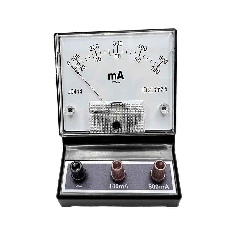 Undervisningsinstrument fysisk elektrisk krets experimentutrustning AC milliammeter