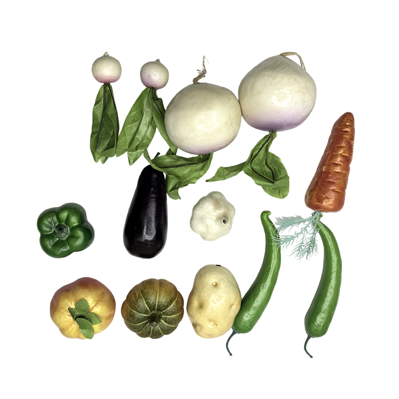 Pedagogisk utrustning undervisning simulering vegetabiliska ornament