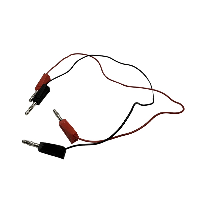 Undervisningsutrustning testning anslutningstråd för laboratorie elektrisk bananplugg testledning kit kablar