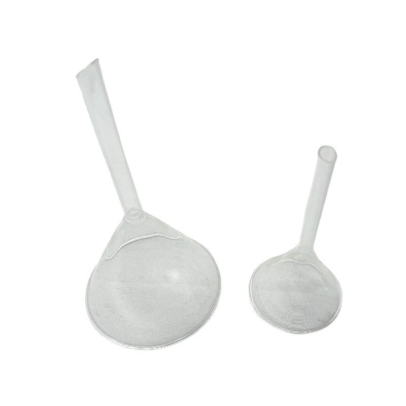 Laboratorieglas, konisk glastratt