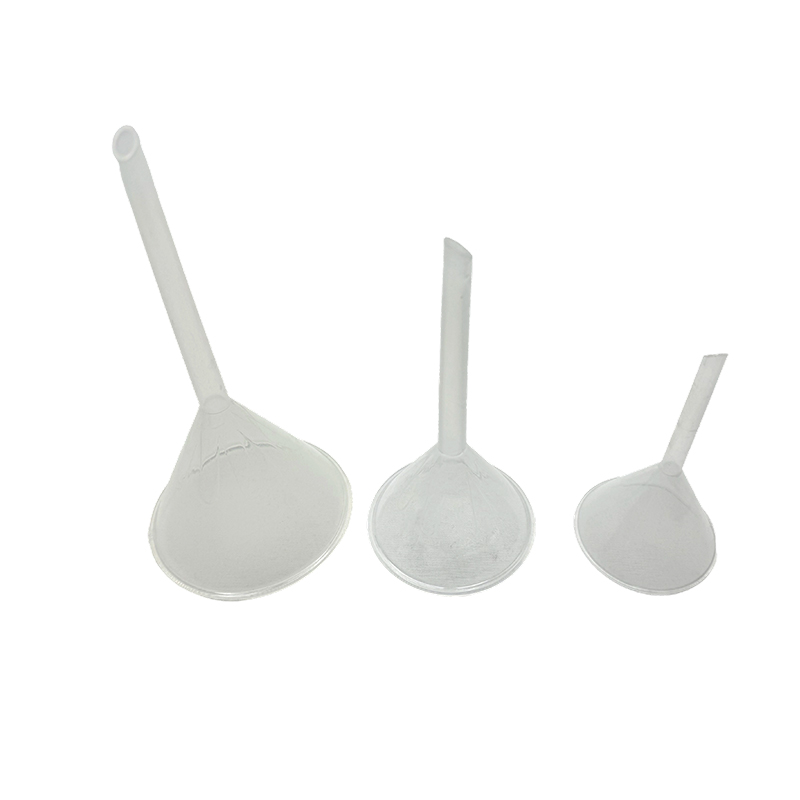 Laboratorietratt av plast  