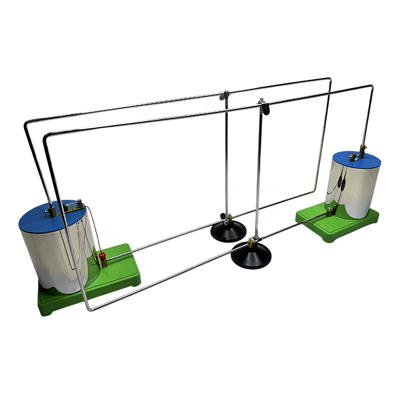 Justerbar kapacitans fysik elektrisk experimentell utrustning undervisningsinstrument elektrisk resonans demonstrator