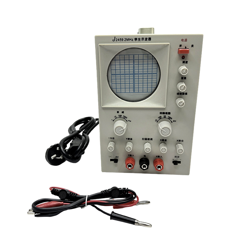Elevoscilloskop / mellanstadiets fysik / laboratorieinstrument 