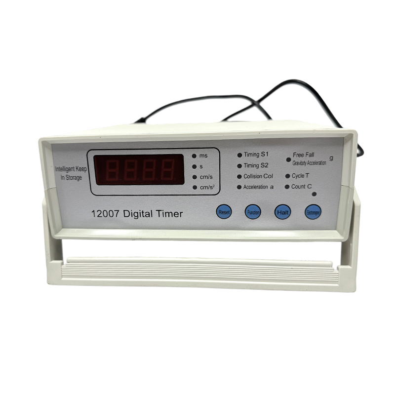 Digital timer med fotoportar/fysiklaboratorium/undervisningsinstrument