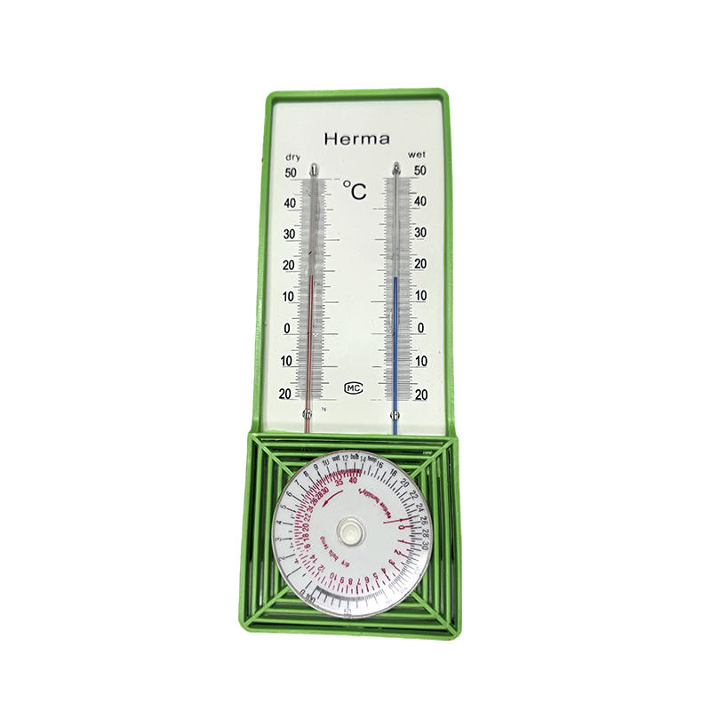 Laboratorieundervisningsutrustning psykrometer demonstrationsenhet