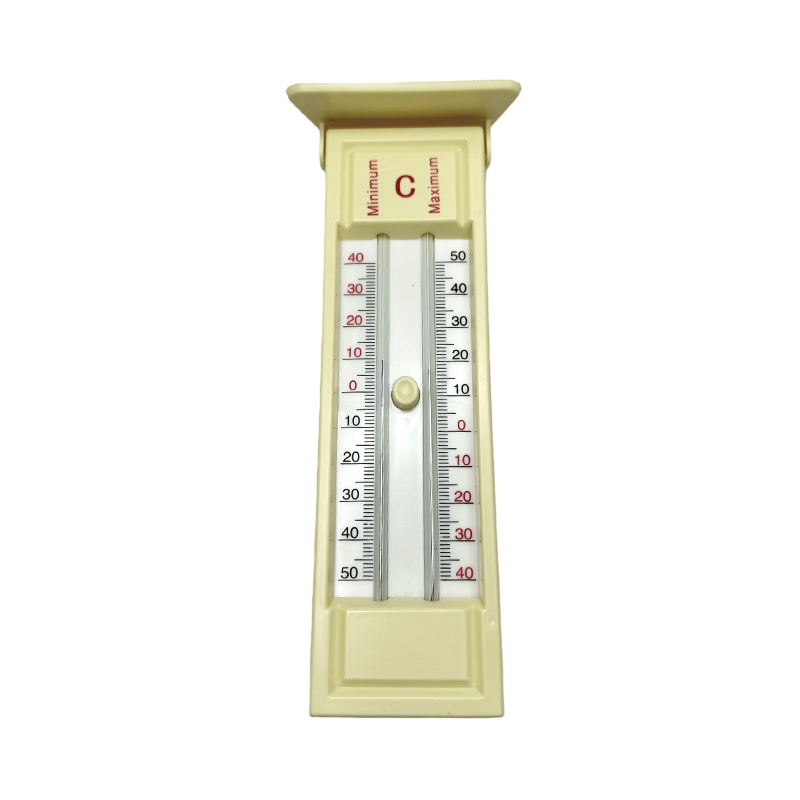 Laboratorieundervisningsutrustning max min kvicksilvertermometer