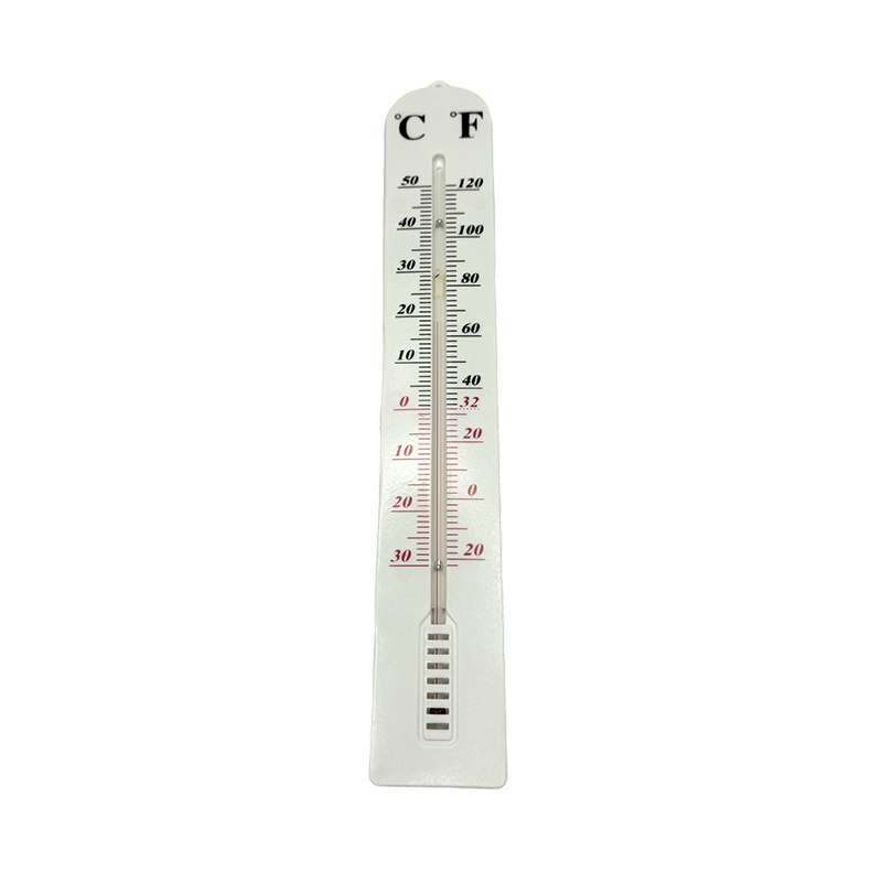 Laboratorieundervisningsutrustning inomhus utomhustermometer plast