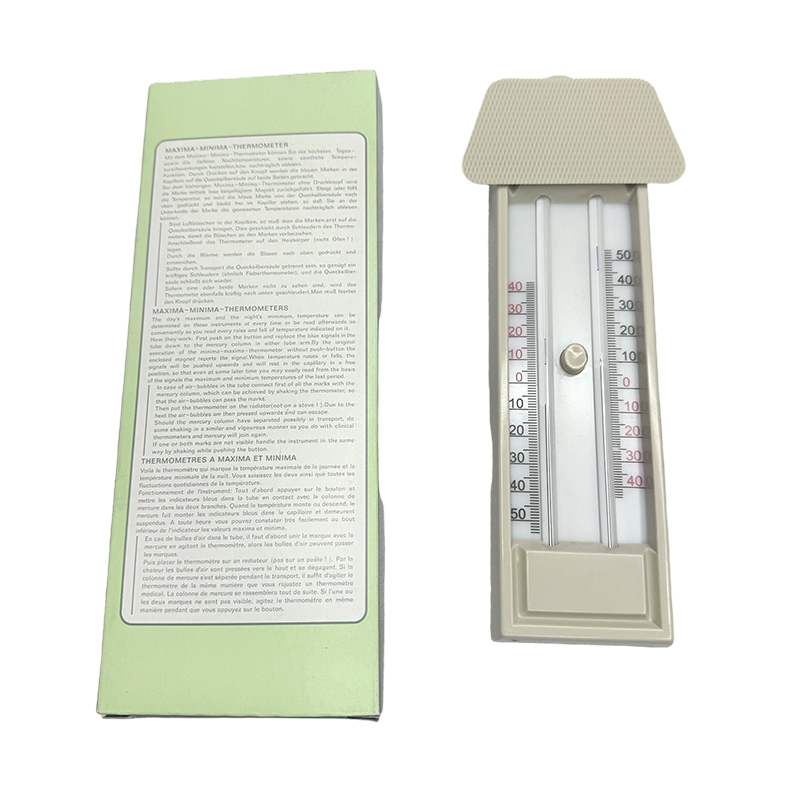Max och minimum termometer