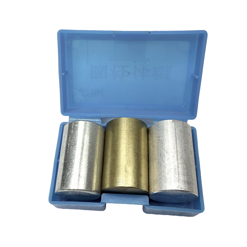 Pedagogisk skola labb undervisning verktyg fysik densitet av materia experimentell enhet kubisk kubisk solid cylinder set