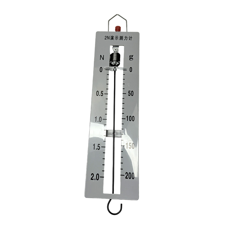 2N Undervisningsinstrument mekanik experimentell apparat fysisk fjäder demonstration dynamometer