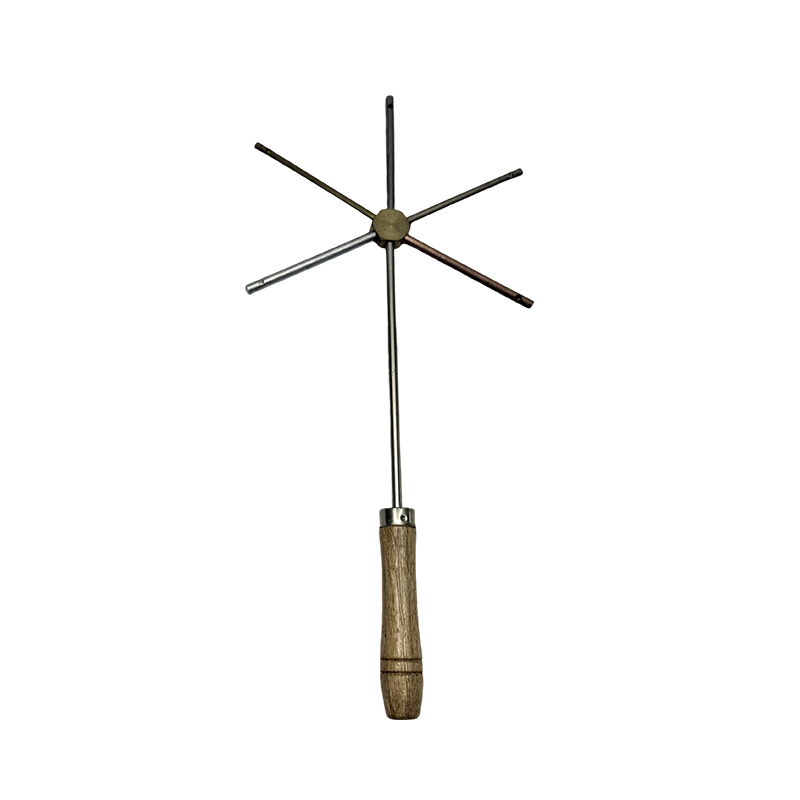 Undervisningsutrustning fysisk instrument värmeledningsdemonstrator