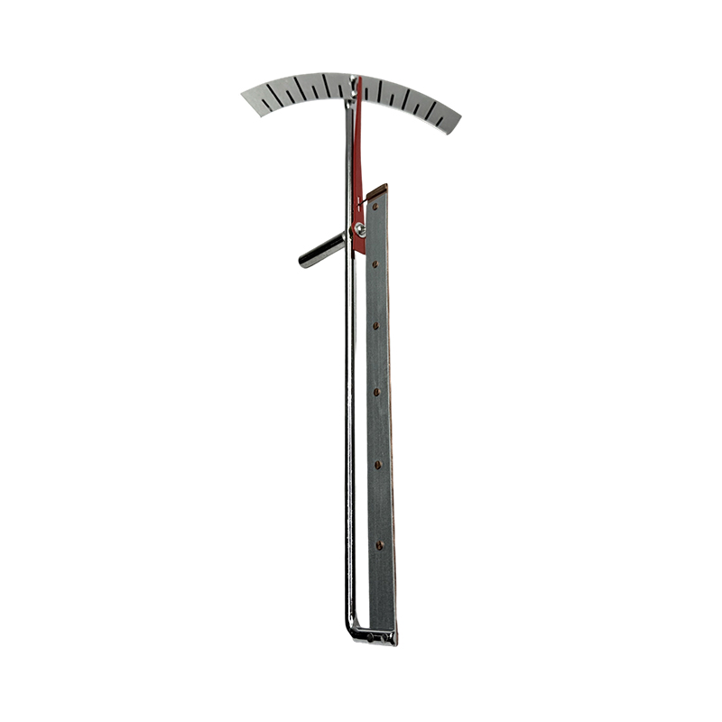 Bimetallplåt (pekartyp)/skolfysik laboratorieinstrument/ undervisningsutrustning