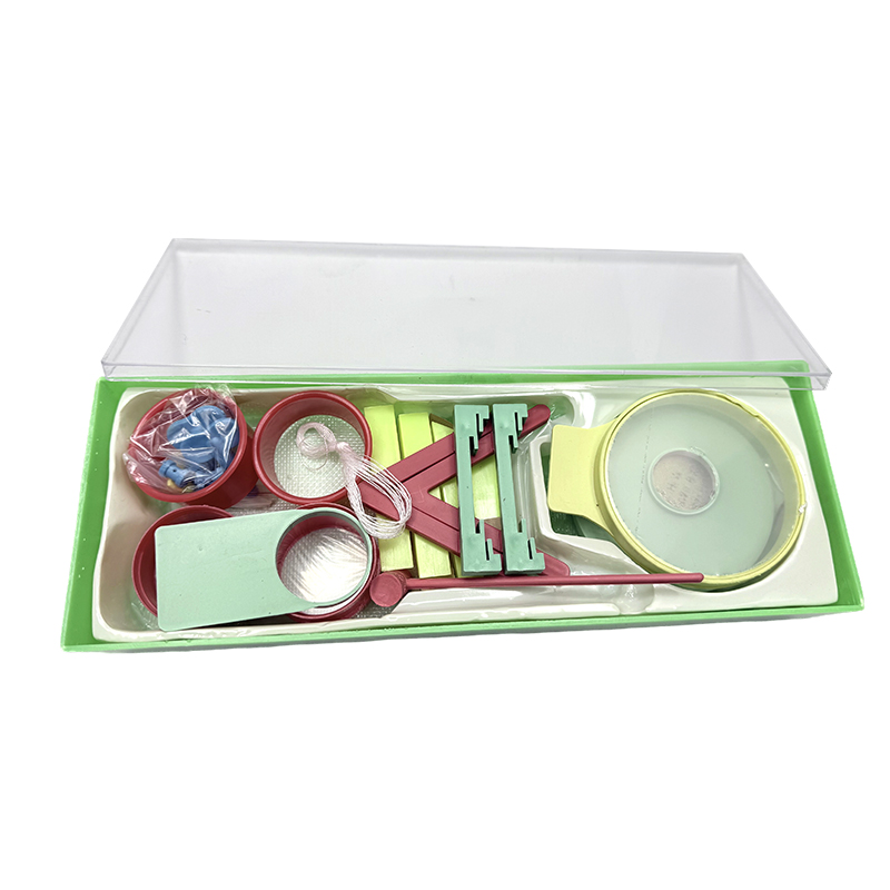 Skolan fysik labb instrument vetenskap experiment och undervisning kit Akustisk termisk testbox objekt vibration ljud 