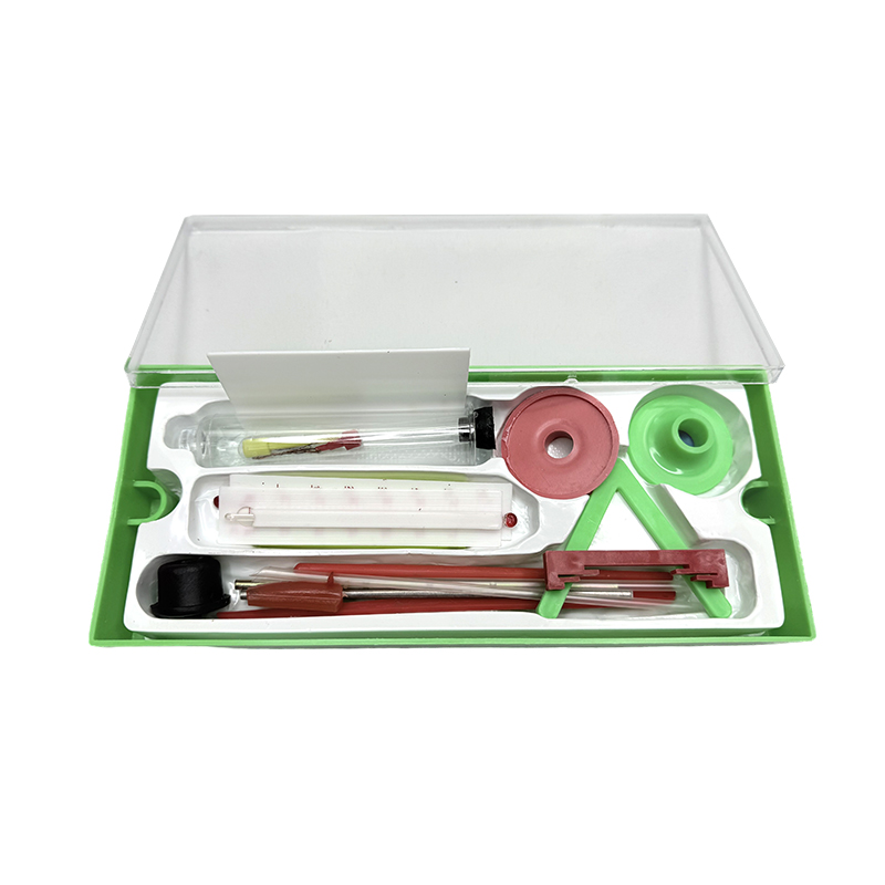 Pedagogiska instrument värmeexperiment demonstration kit/vetenskap experiment kit