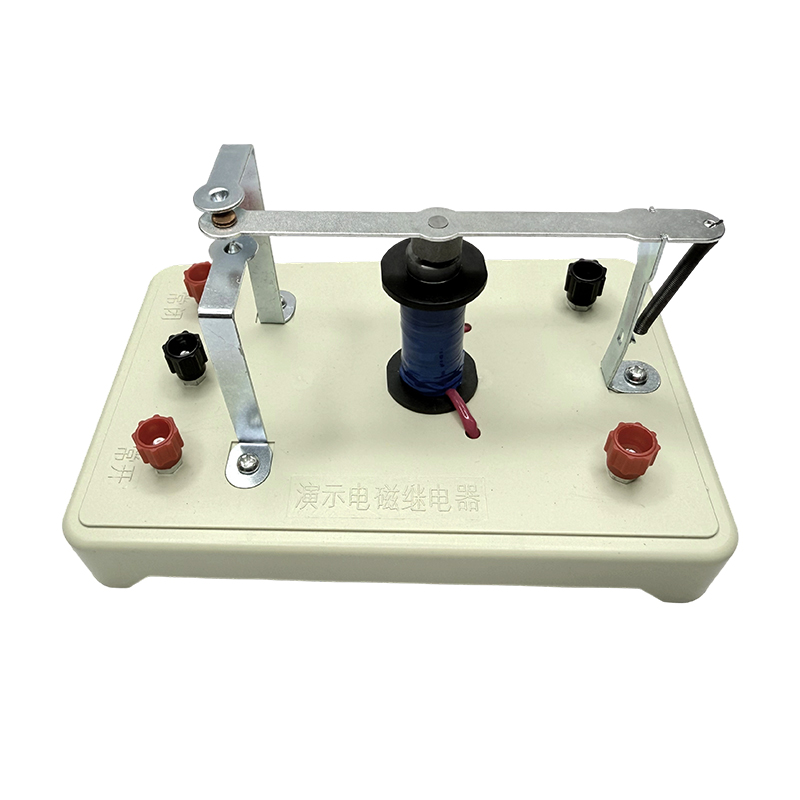 Middle school fysik demonstration av elektromagnetiska reläer undervisningsinstrument
