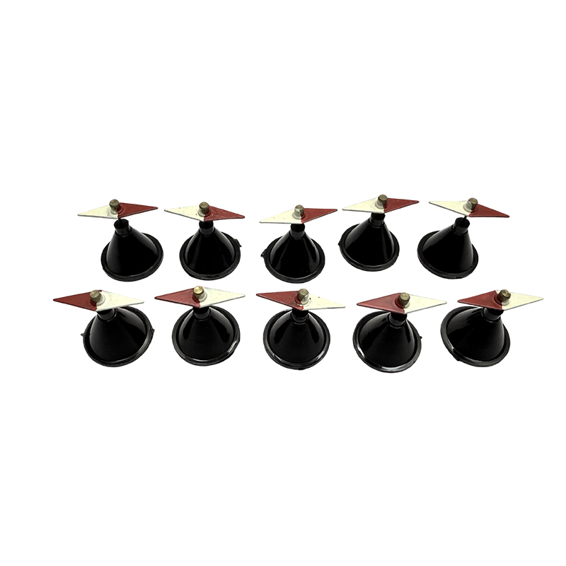 Romboid liten magnetisk nål fysik experimentell utrustning magnetiska läromedel