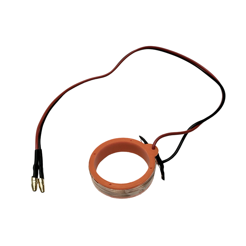 Cirkulär spole/skolfysik/laboratorieinstrument
