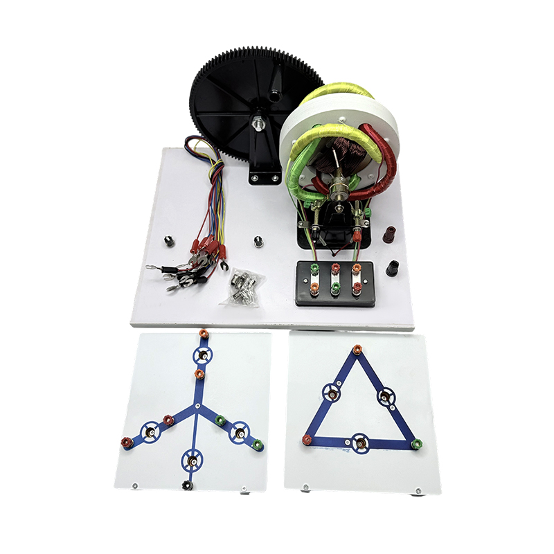 Utbildning fysik lab undervisning instrument manual trefas AC generator