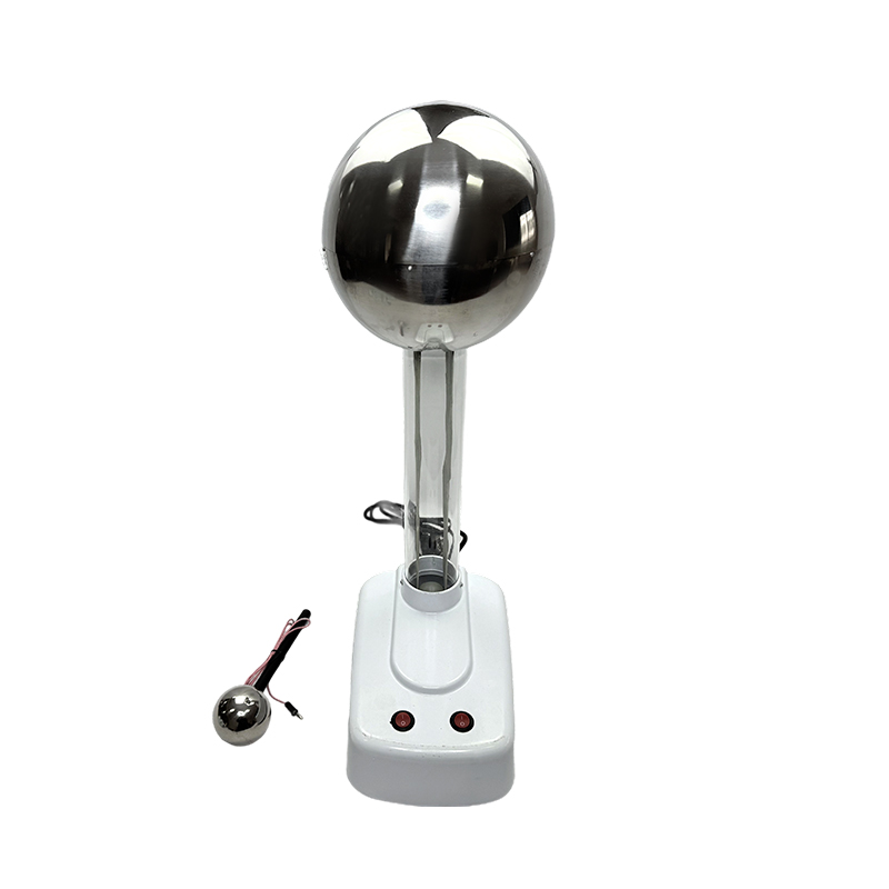 Fysik labbutrustning van de graaff generator för undervisningsbruk