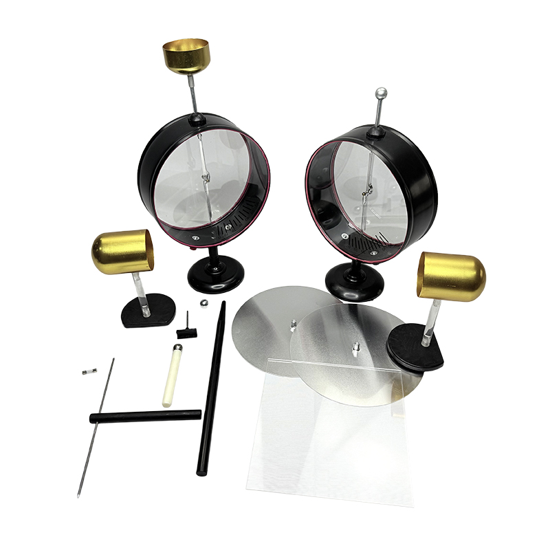 Elektrostatisk demonstrationsset / fysiklaboratorium