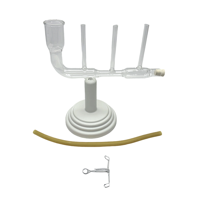 Vätskehastighet och tryck demonstrator/fysik/laboratorieinstrument 