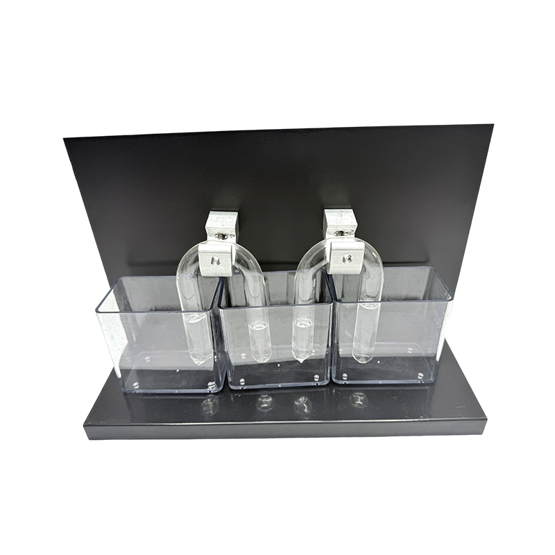Gasförvätsningsdemonstrator/fysik/laboratorieinstrument 