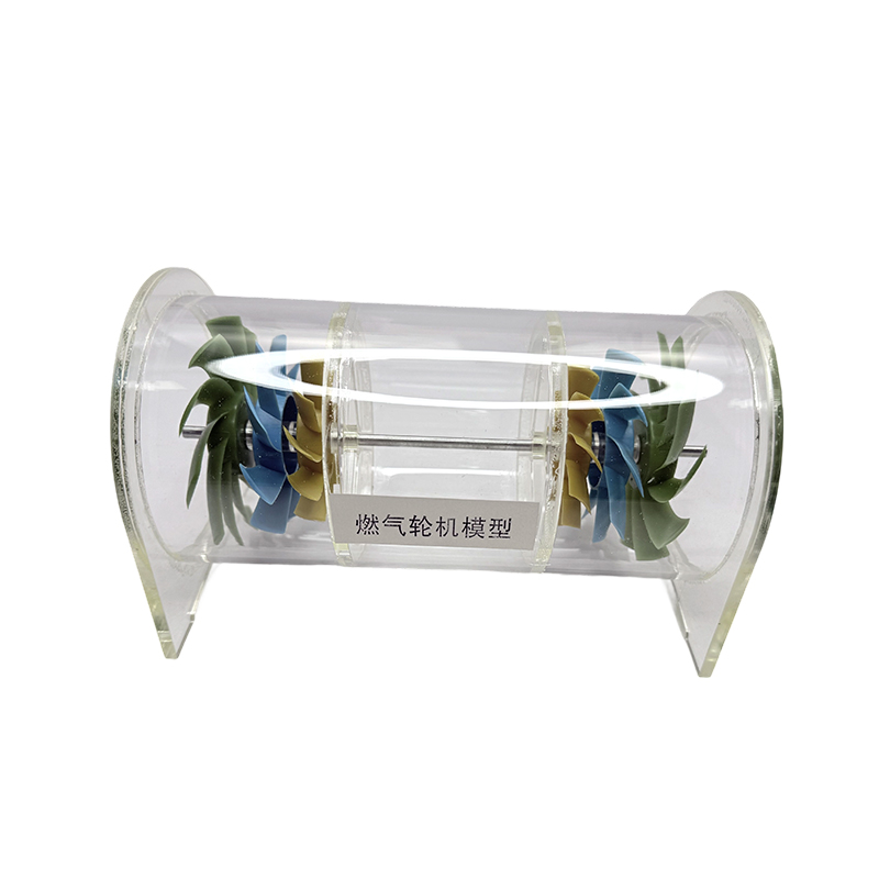 Fysisk undervisning apparat gasturbin modell fysik undervisning experiment laboratorieutrustning instrument