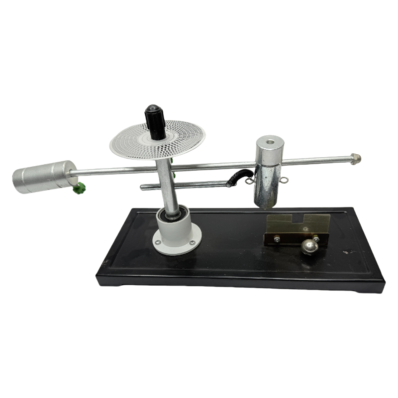 Fysiskt lärande instrument centripetal kraft experimentell apparat