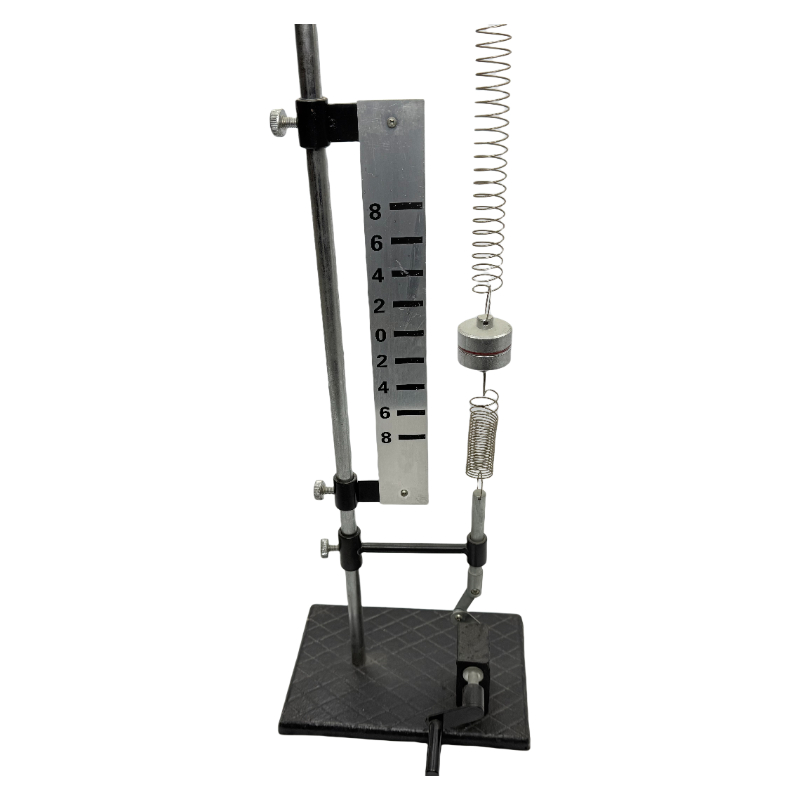 Forcerad vibration och resonans demonstrator/fysik laboratorieinstrument