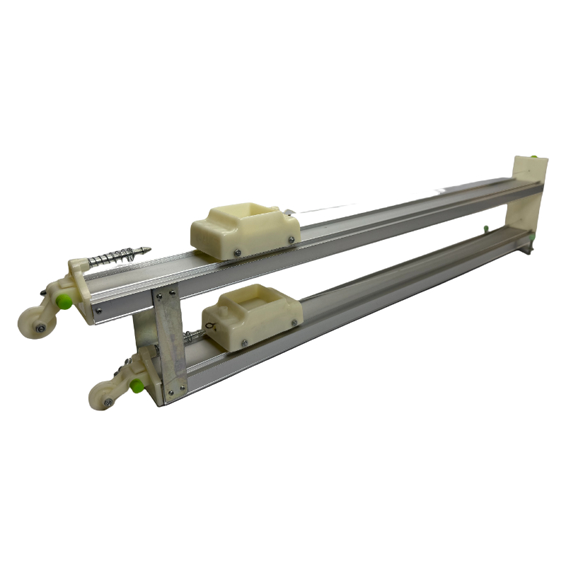Newtons andra lag demonstrator / fysik / laboratorieinstrument
