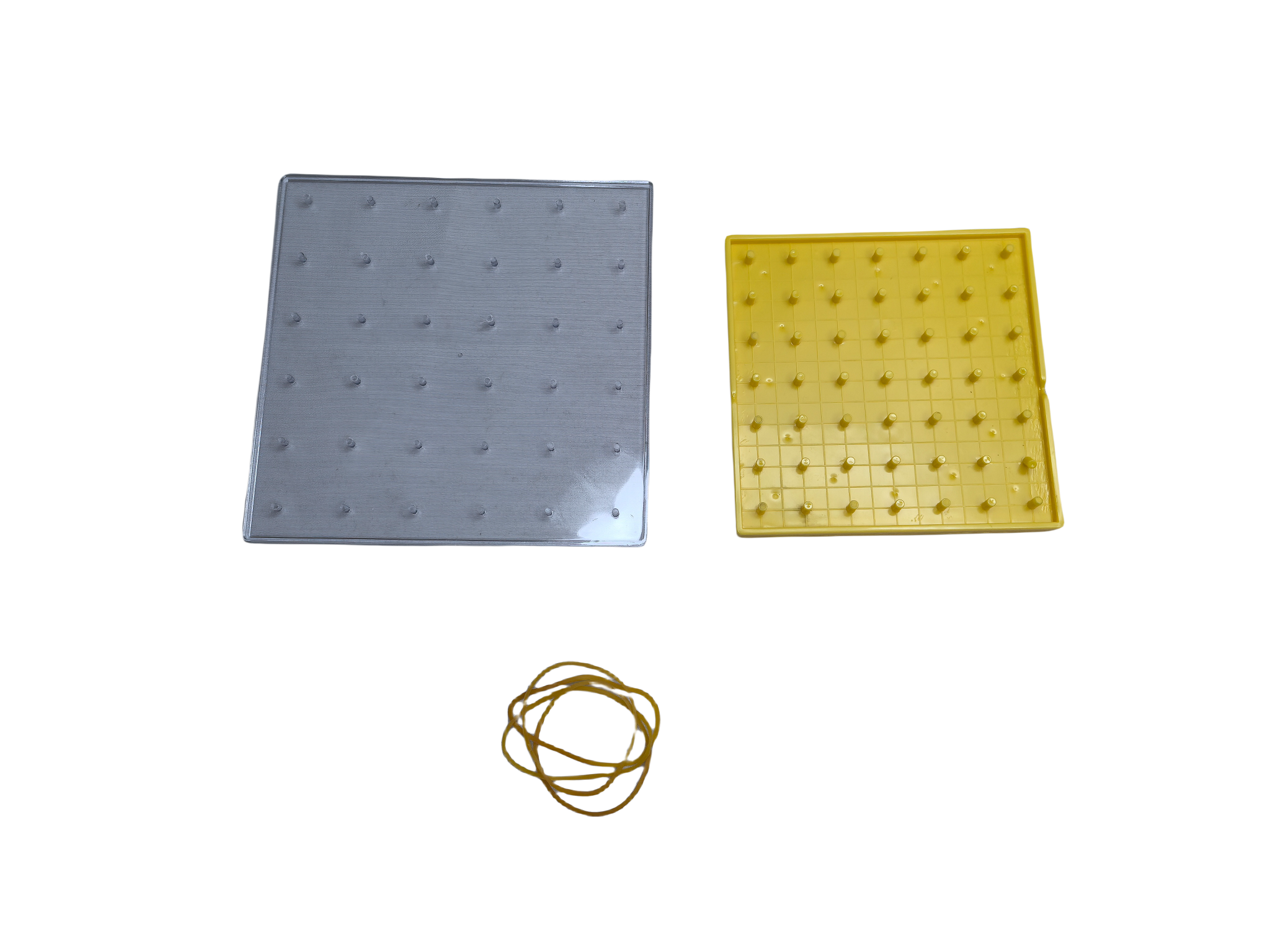 Plast Geoboard - Matematik Läromedel