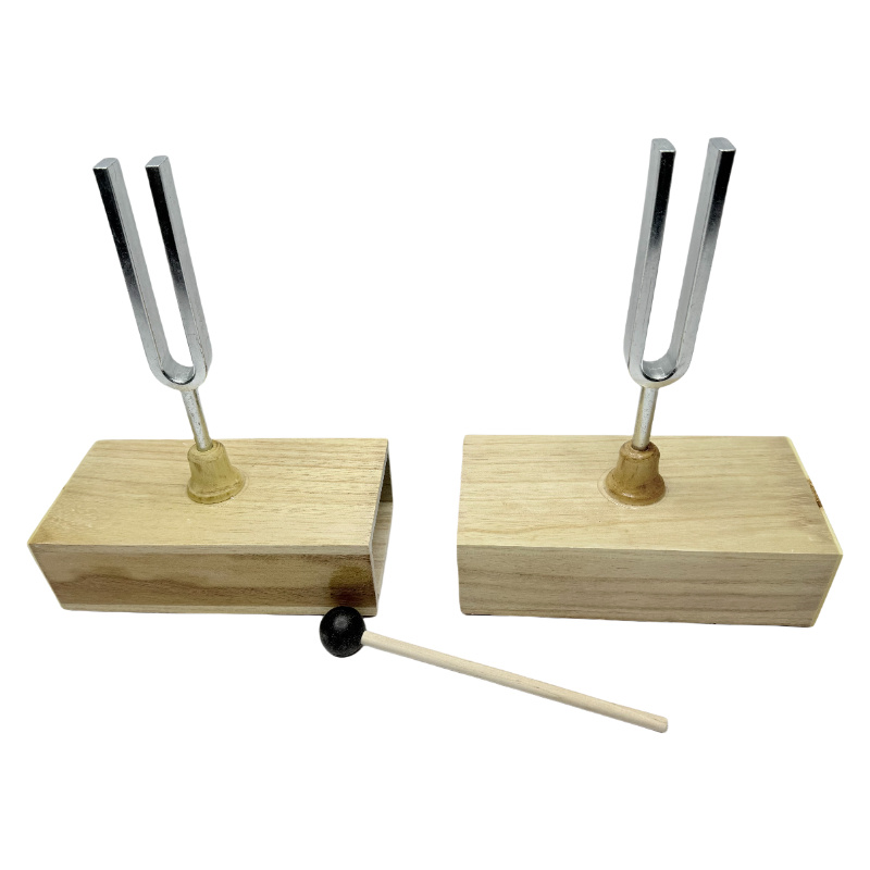 Resonansstämgaffel / fysiklaboratorieinstrument （440Hz）