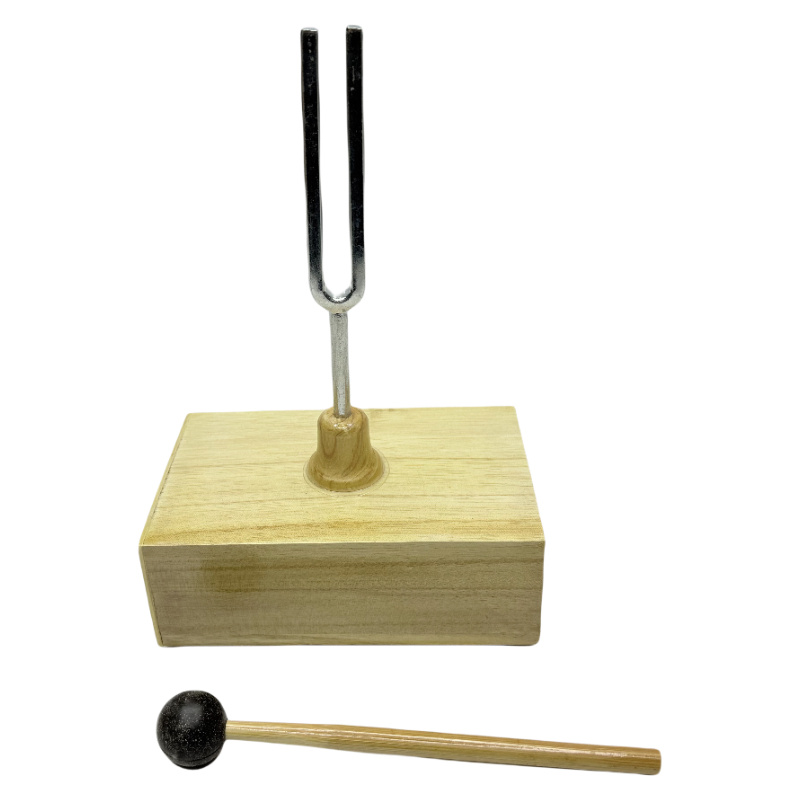 Stämgaffel / laboratorieinstrument för fysik （512Hz）