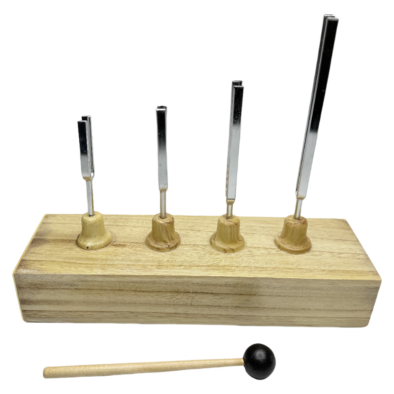 Stämgaffelset / fysiklaboratorieinstrument