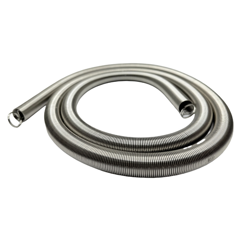 Lång fjäder och vågfjäder Lång metall spiralfjäder vågdemonstrator Wave Form Helix