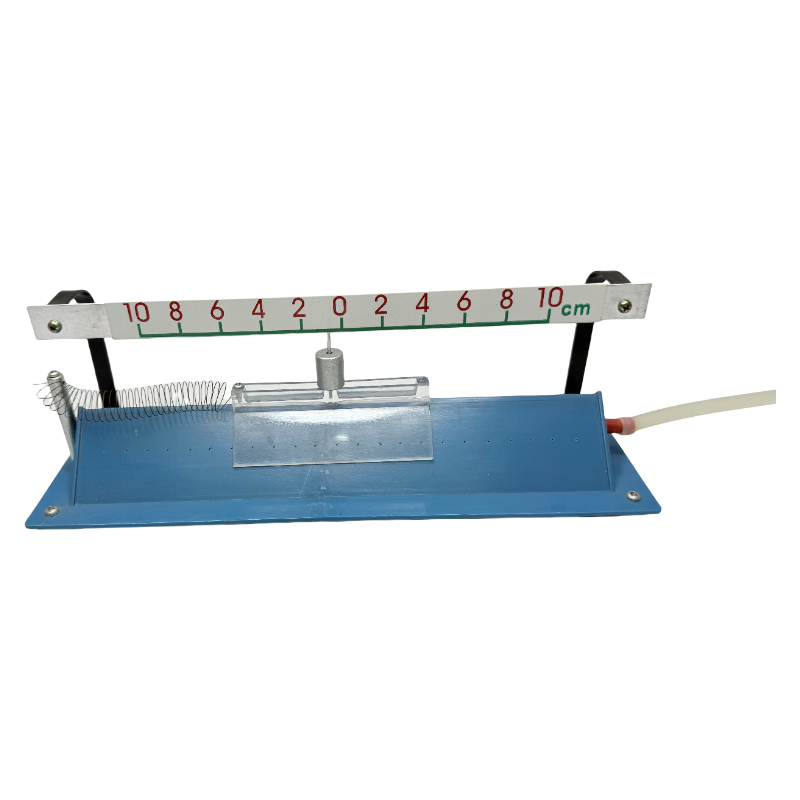 Fysiskt undervisningsinstrument Luftkuddetyp fjäderoscillator