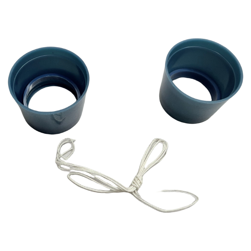 Montera jordtelefonmaterial / fysiklaboratorieinstrument