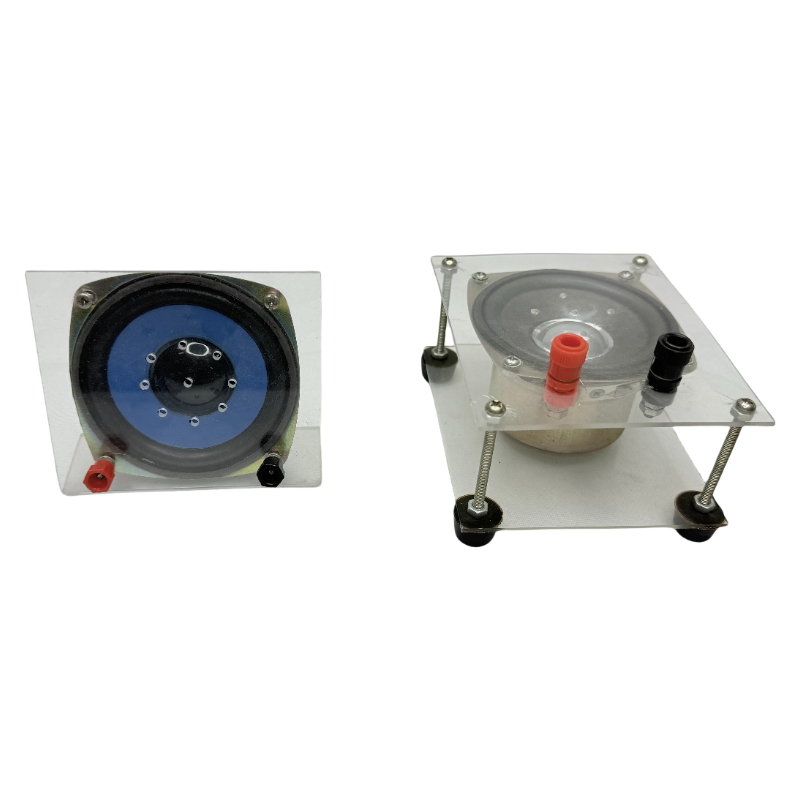 Bashögtalare / laboratorieinstrument för fysik