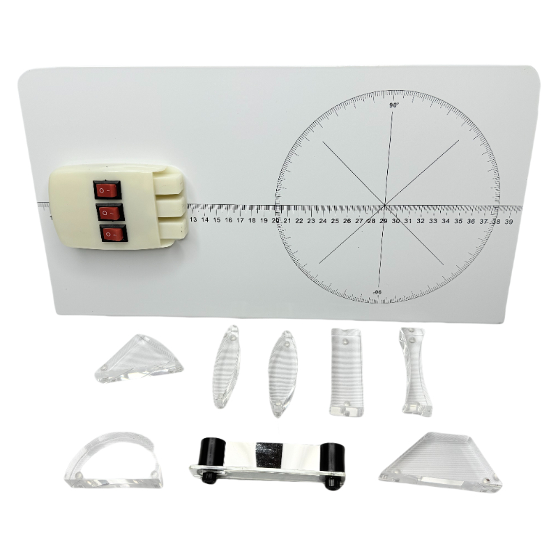 Fysik undervisning optik experiment kit optik demonstrator set för skolan
